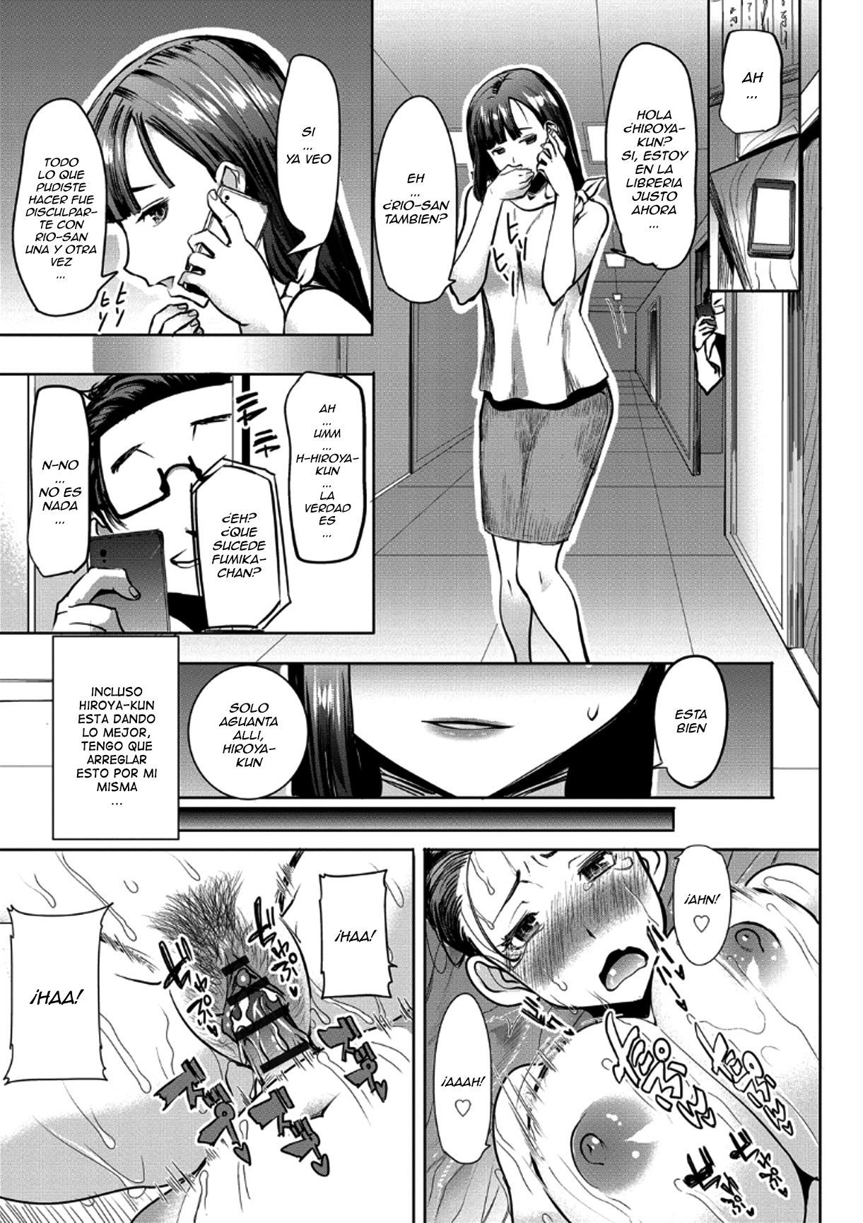 [Tanaka Aji] Boku no Kazoku o Sarashimasu Ch. 7 [Spanish] [Ero-Ecchi Scanlation]