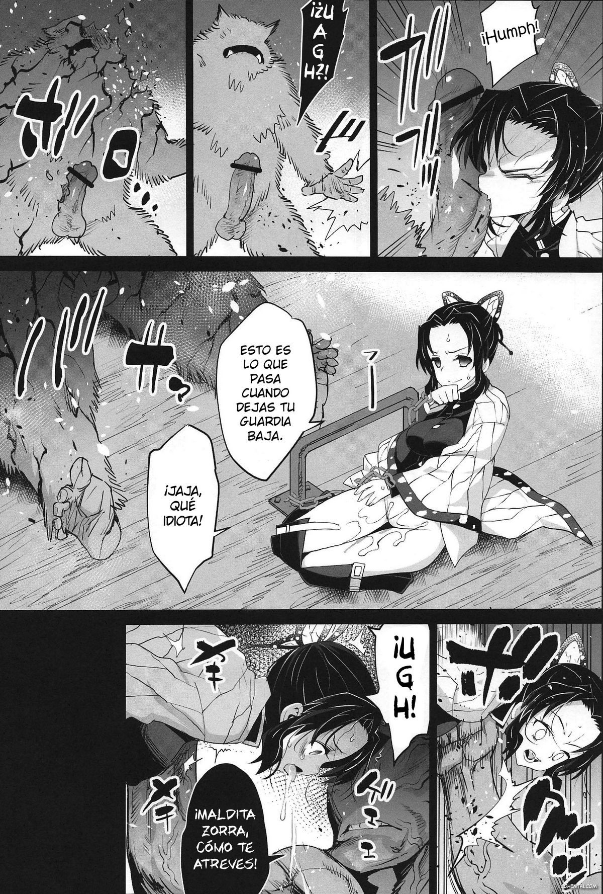 Kimetsu no Urabon (Kimetsu no Yaiba) xxx comics manga porno doujin hentai español sexo 