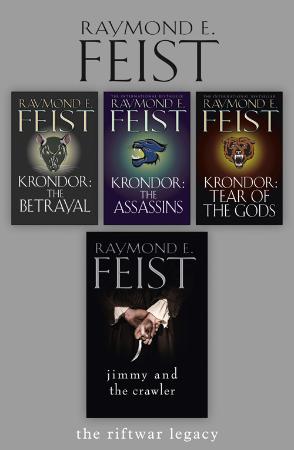 Raymond E  Feist - The Riftwar Legacy (3 Books Omnibus) (UK Edition)