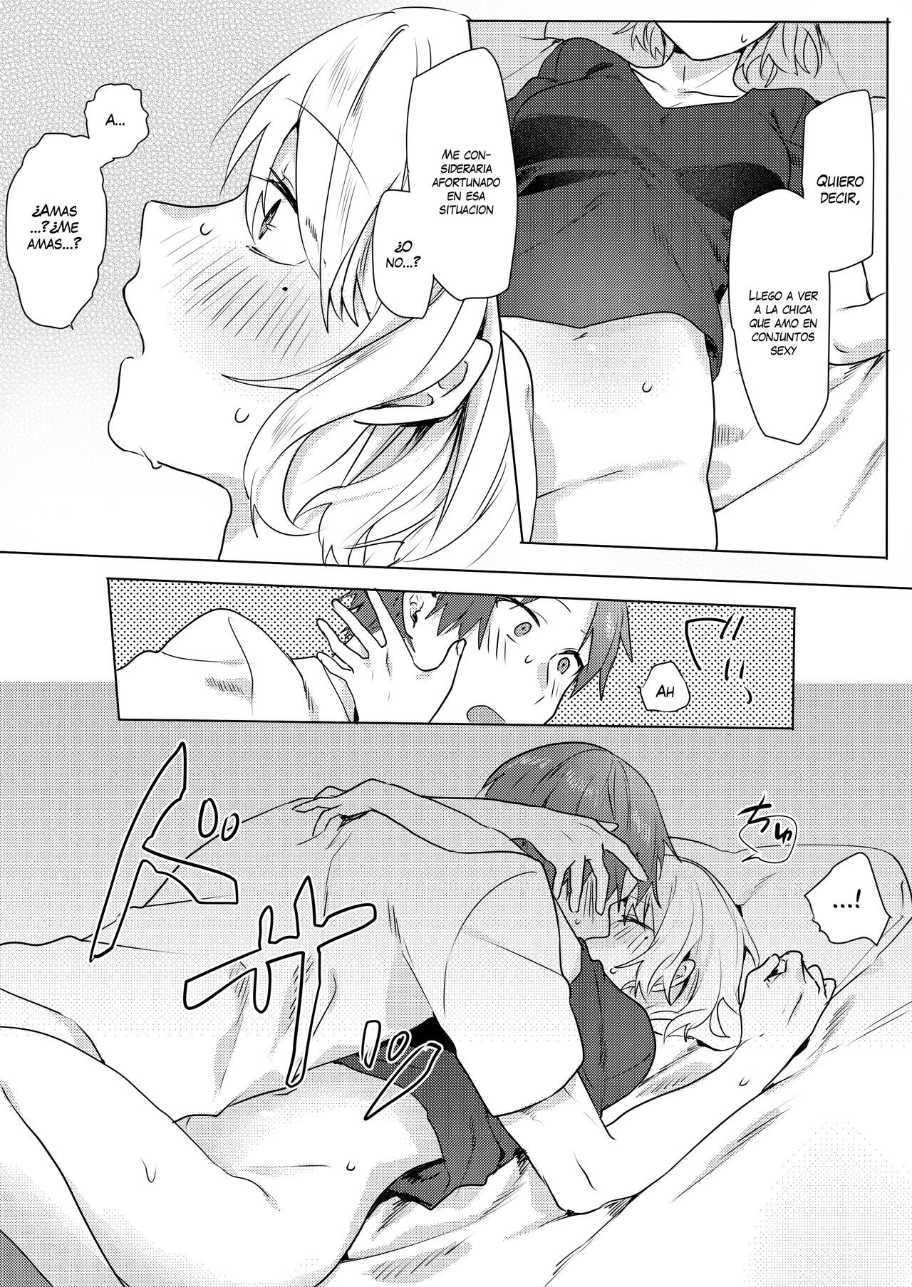 [Negiyashiki (Moegi)] Onii-chan Yuuwaku Keikaku [Spanish] [VarKatzas666]