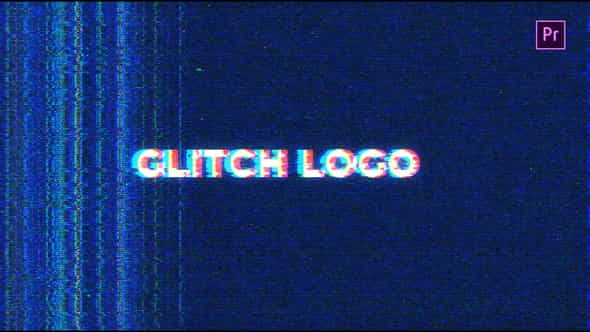 Noise Glitch Logo Mogrt - VideoHive 26404711