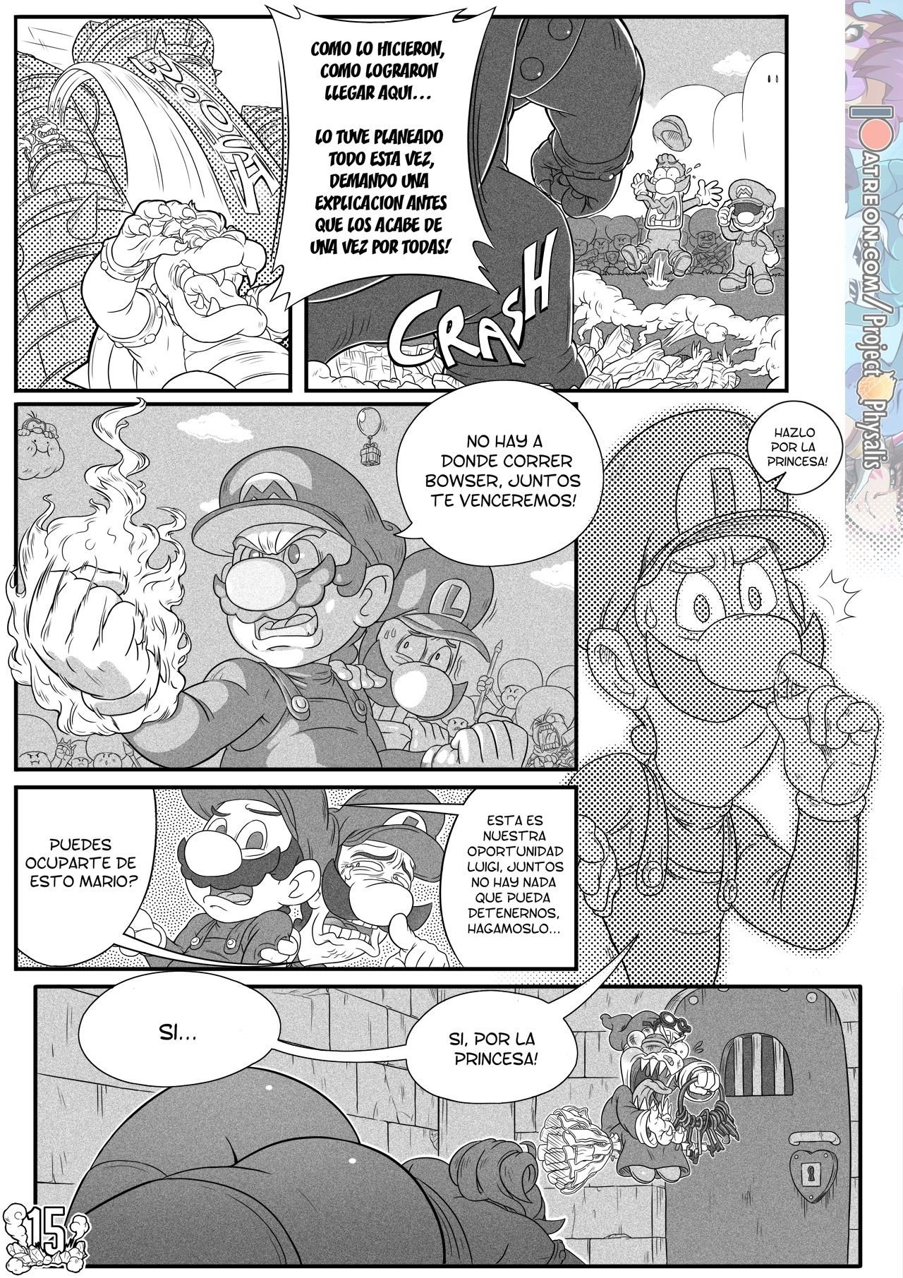 Conquistando a la princesa (Super Mario Bros) - LeRoach - 15
