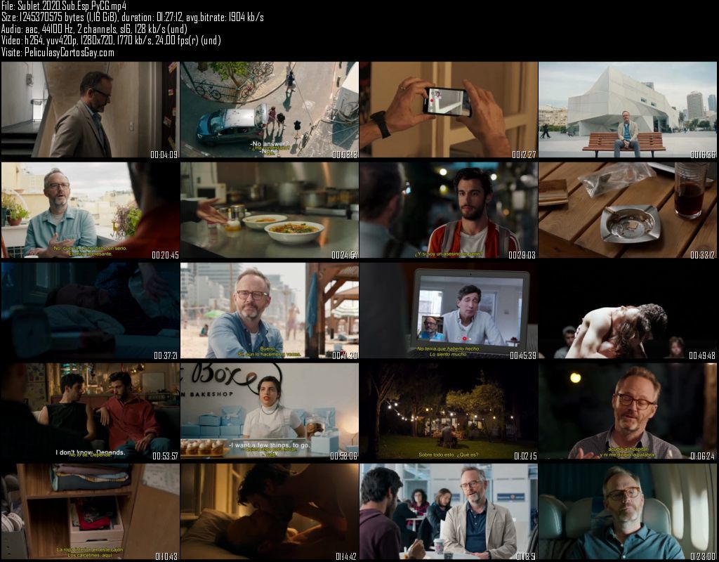 Sublet - PELÍCULA - Israel - 2020