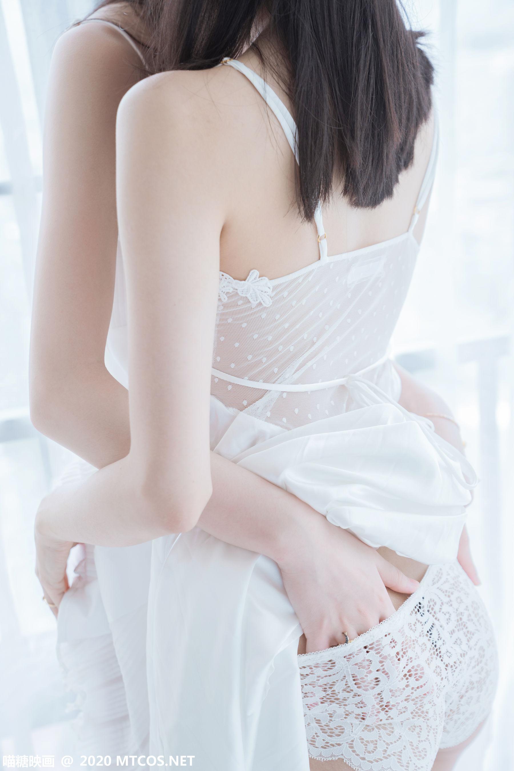 [喵糖映画] VOL.173 《她・白色长裙》 写真集(19)