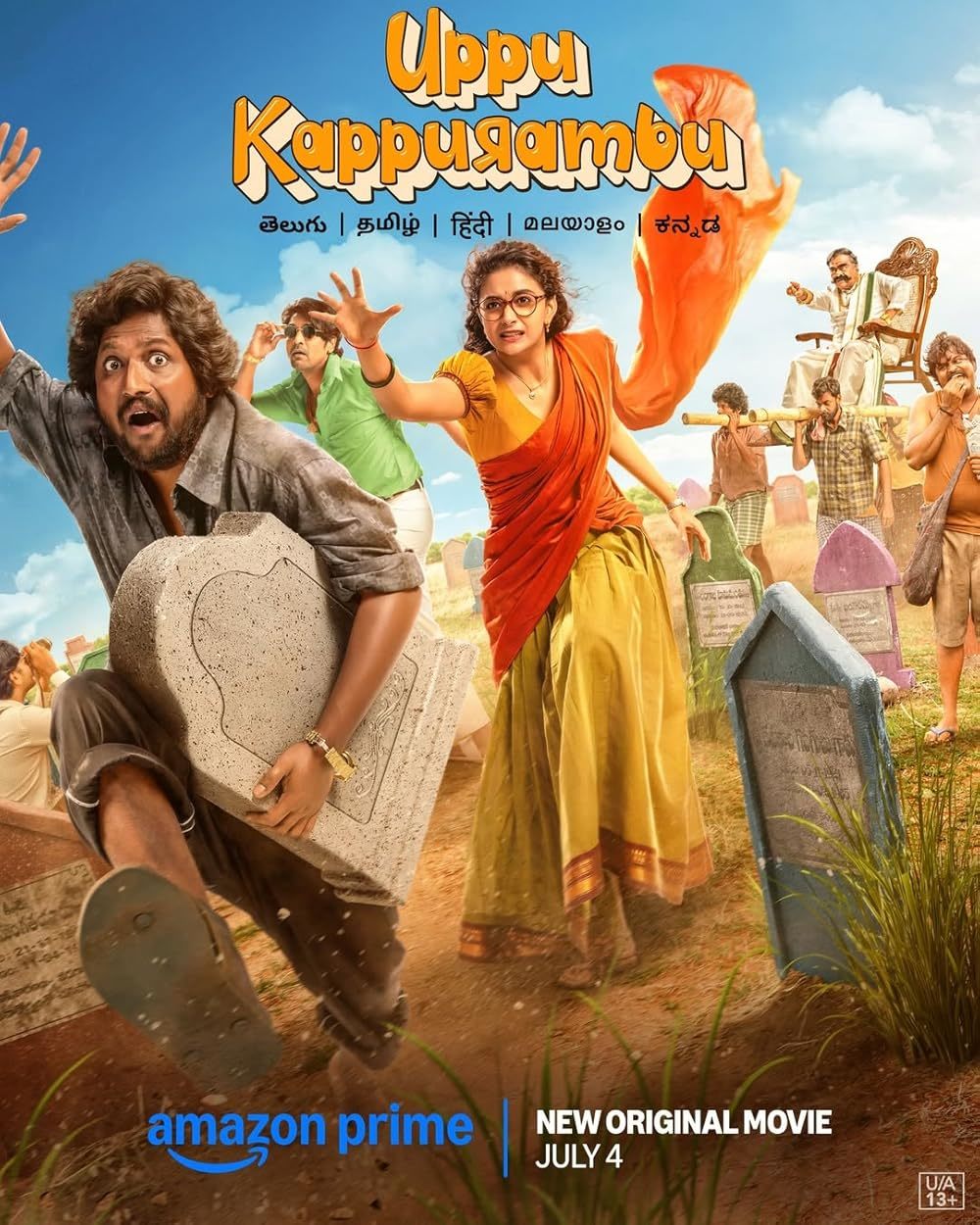 Uppu Kappurambu 2025 Hindi Dubbed Movie ORG 720p WEB-DL 1Click Download