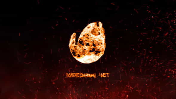 Fire Logo - VideoHive 12363070