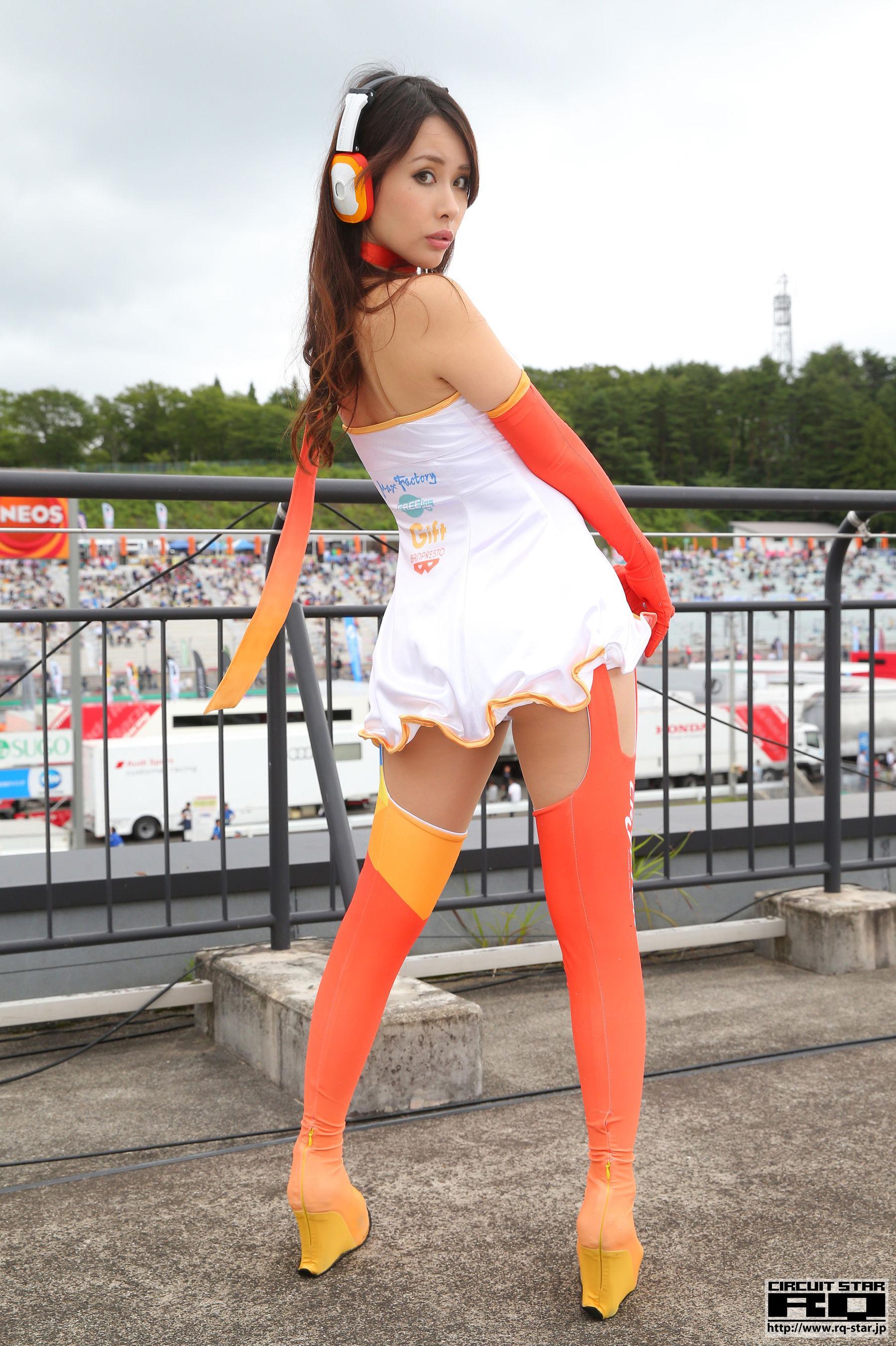 Kelal Yamamura 山村ケレール 《Race Queen》 [RQ-STAR] 写真集(10)