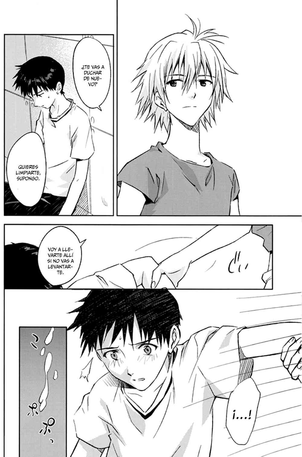 Doujinshi Evangelion-And down & down Chapter-0 - 32