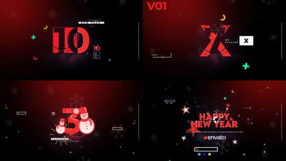 New Year Countdown Version 0.1 - VideoHive 29779168