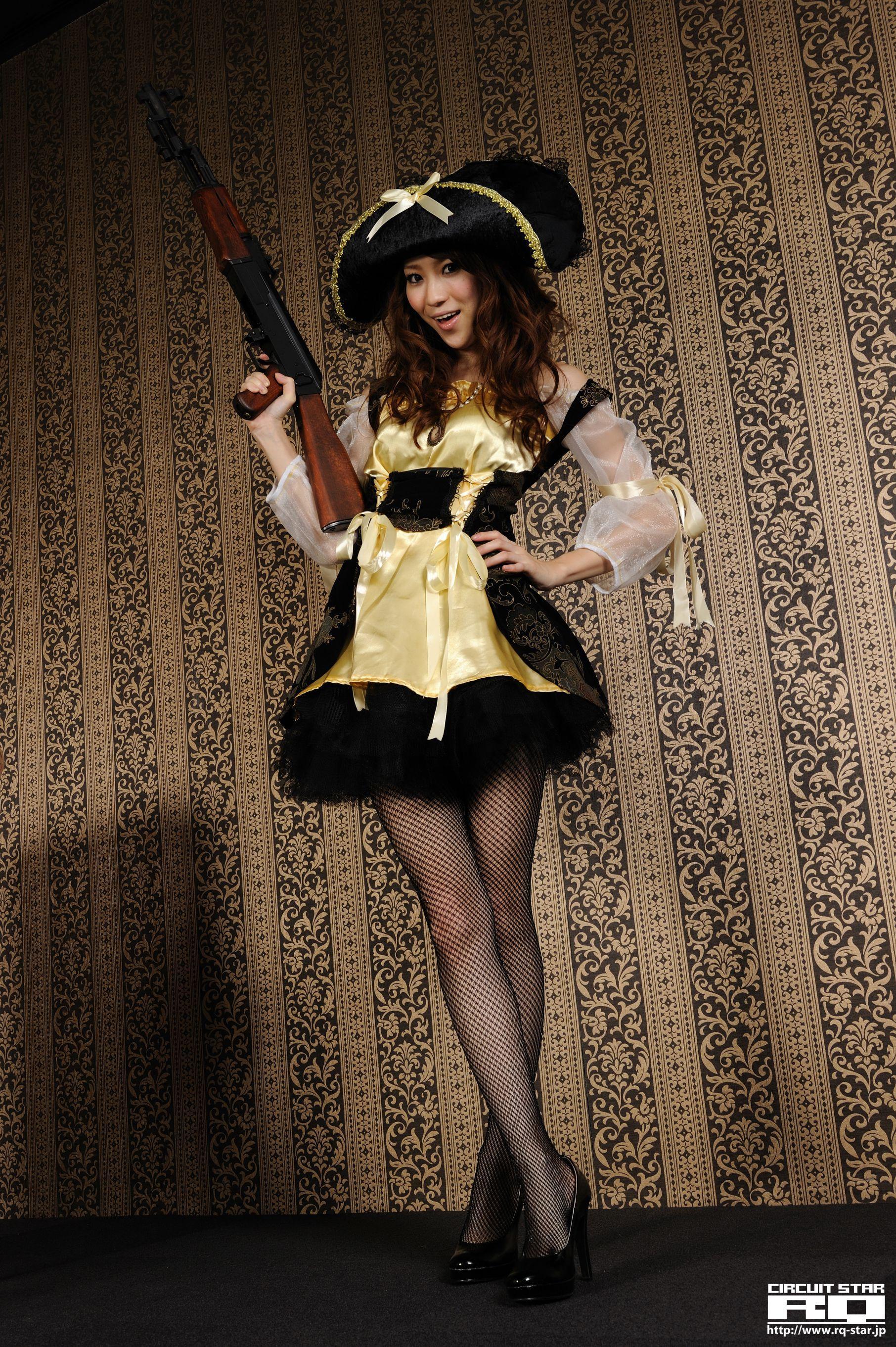 [RQ-STAR] NO.00417 Shihomi Ogoshi 小越しほみ Pirate Costume 丝袜美腿写真集(13)