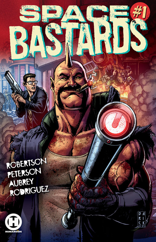 Space Bastards #1-9 + Special (2021-2022) Complete