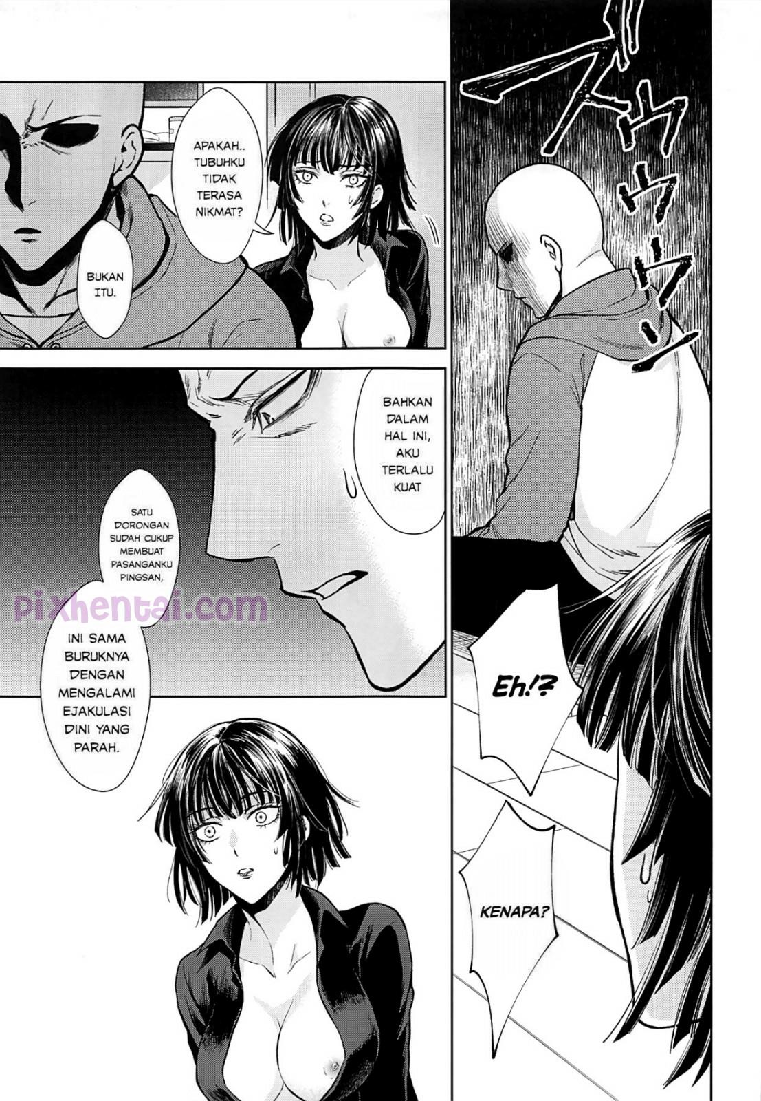 Komik hentai xxx manga sex bokep one-punch man - saitama ngentot fubuki 10