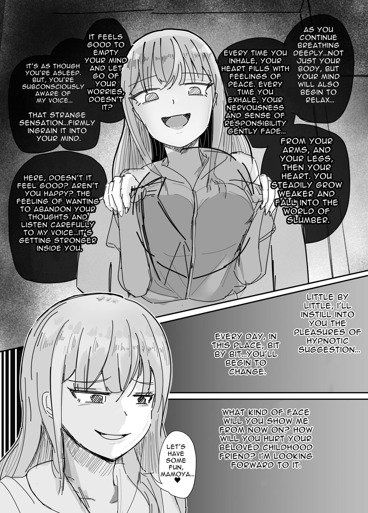 [Umiyamiya] Taisetsu na Osananajimi o Uragitte Waruui Onnanoko ni Koishite shimau Hanashi  Betraying My Dear Childhood Friend I Fall In Love With A Naughty Girl [English]