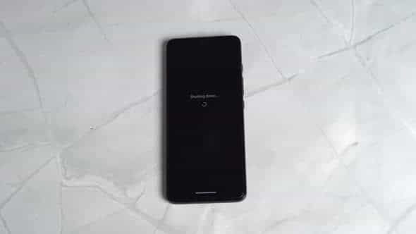 Smart Phone Shutdown Wide View - VideoHive 51116316