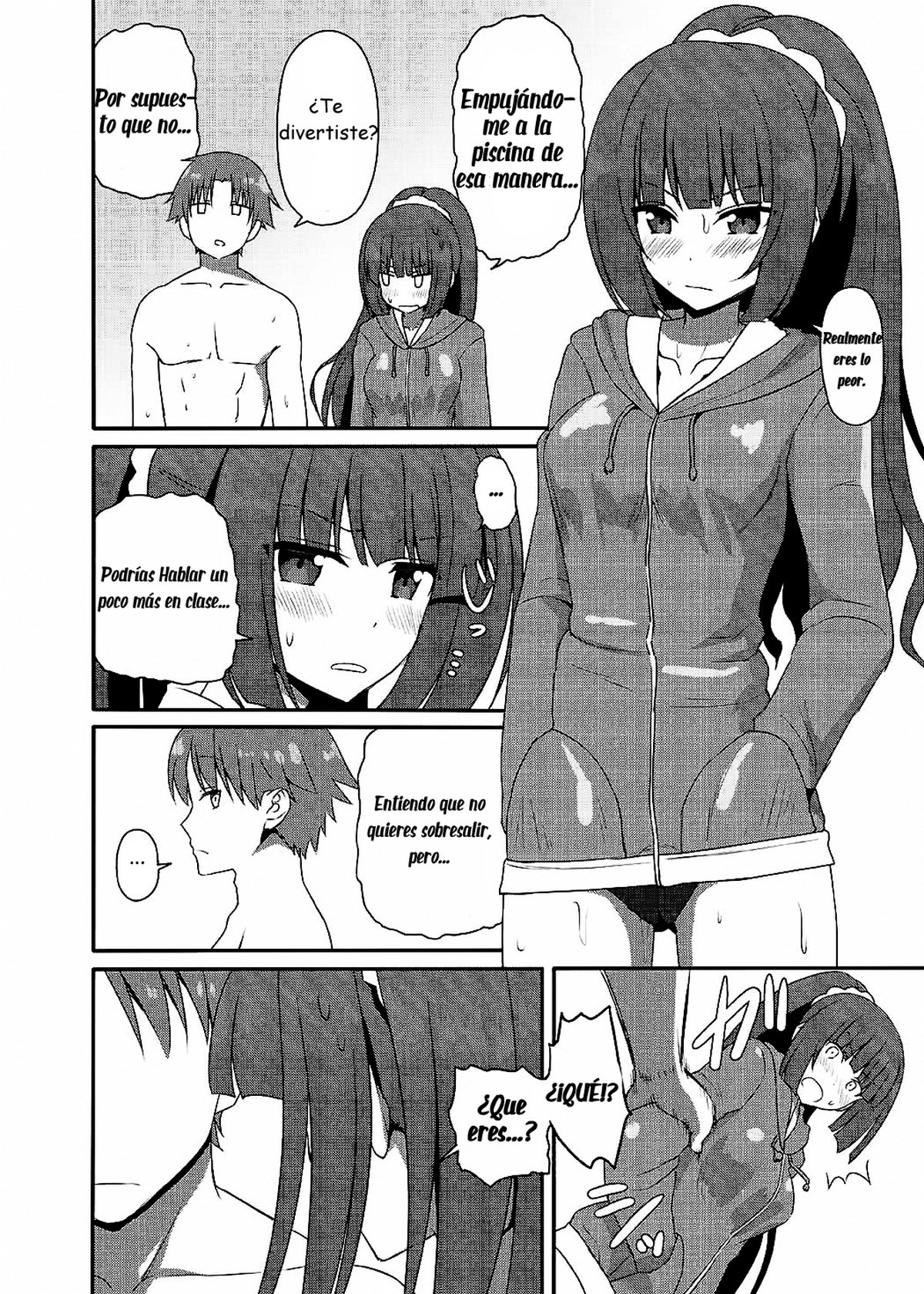 Yousuru ni Jitsuryoku Koushi. (Youkoso Jitsuryoku Shijou Shugi no Kyoushitsu e) xxx comics manga porno doujin hentai español sexo 