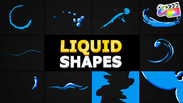 Liquid Shapes - VideoHive 37499878