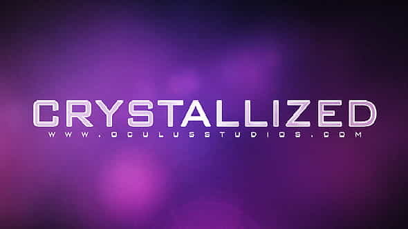  CrystallizedCS4 Logo Reveal - VideoHive 120696