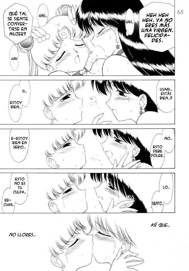 Submission Sailorstars (Bishoujo Senshi Sailor Moon) - 63