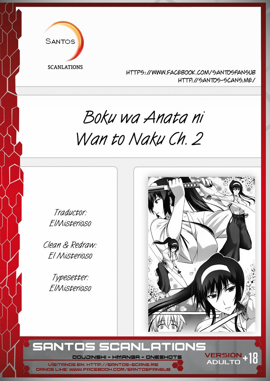 Boku wa Anata ni Wan to Naku (Cap 2) - 31