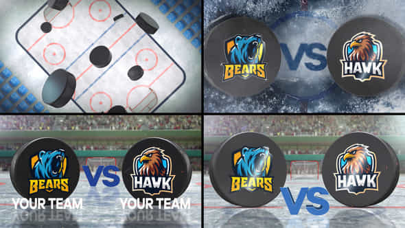 Ice Hockey Vs - VideoHive 57204870
