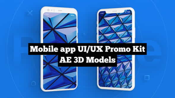 Mobile app | UIUX Promo - VideoHive 25077023