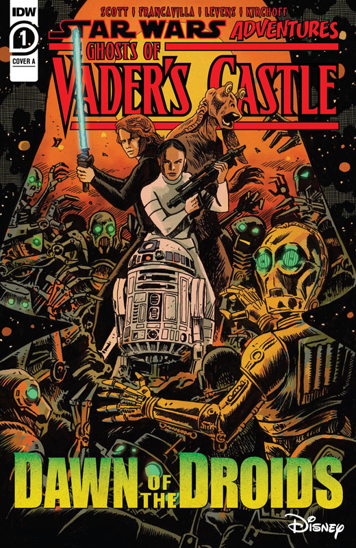 Star Wars Adventures - Ghosts of Vader's Castle #1-5 (2021)