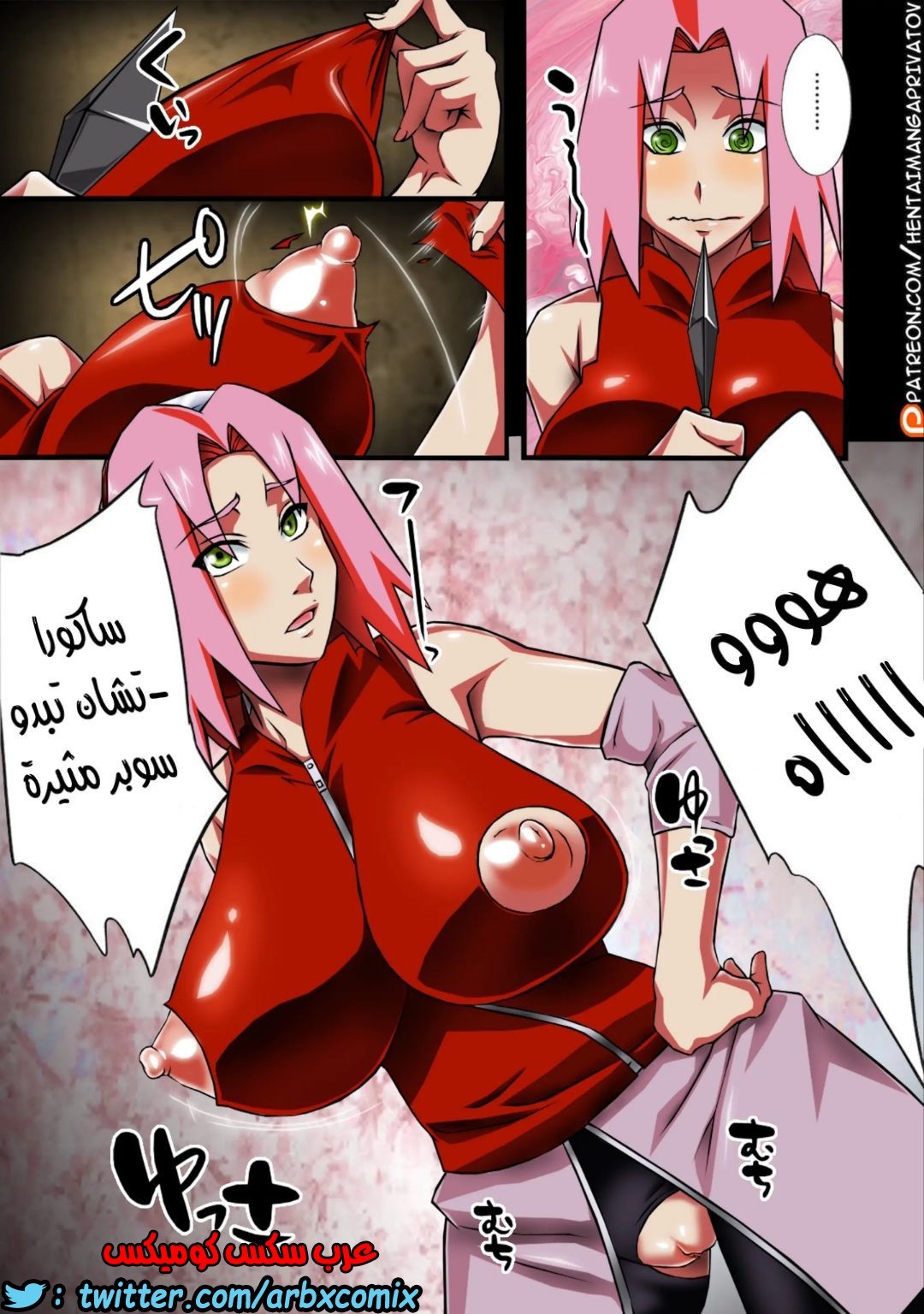 517 ناروتو والنساء الثلاث