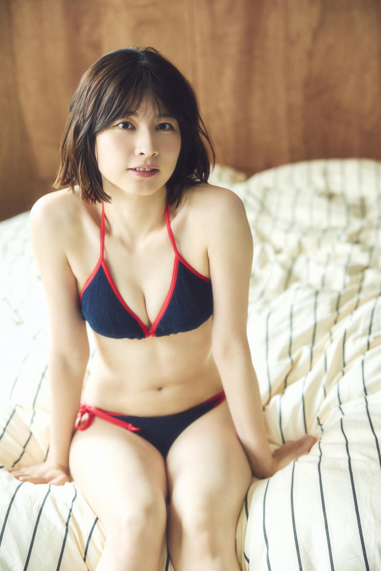 Saori Araki 荒木佐保里, ヤンマガアザーっす！ ＜YM2024年33号未公開カット＞ Set.01(11)