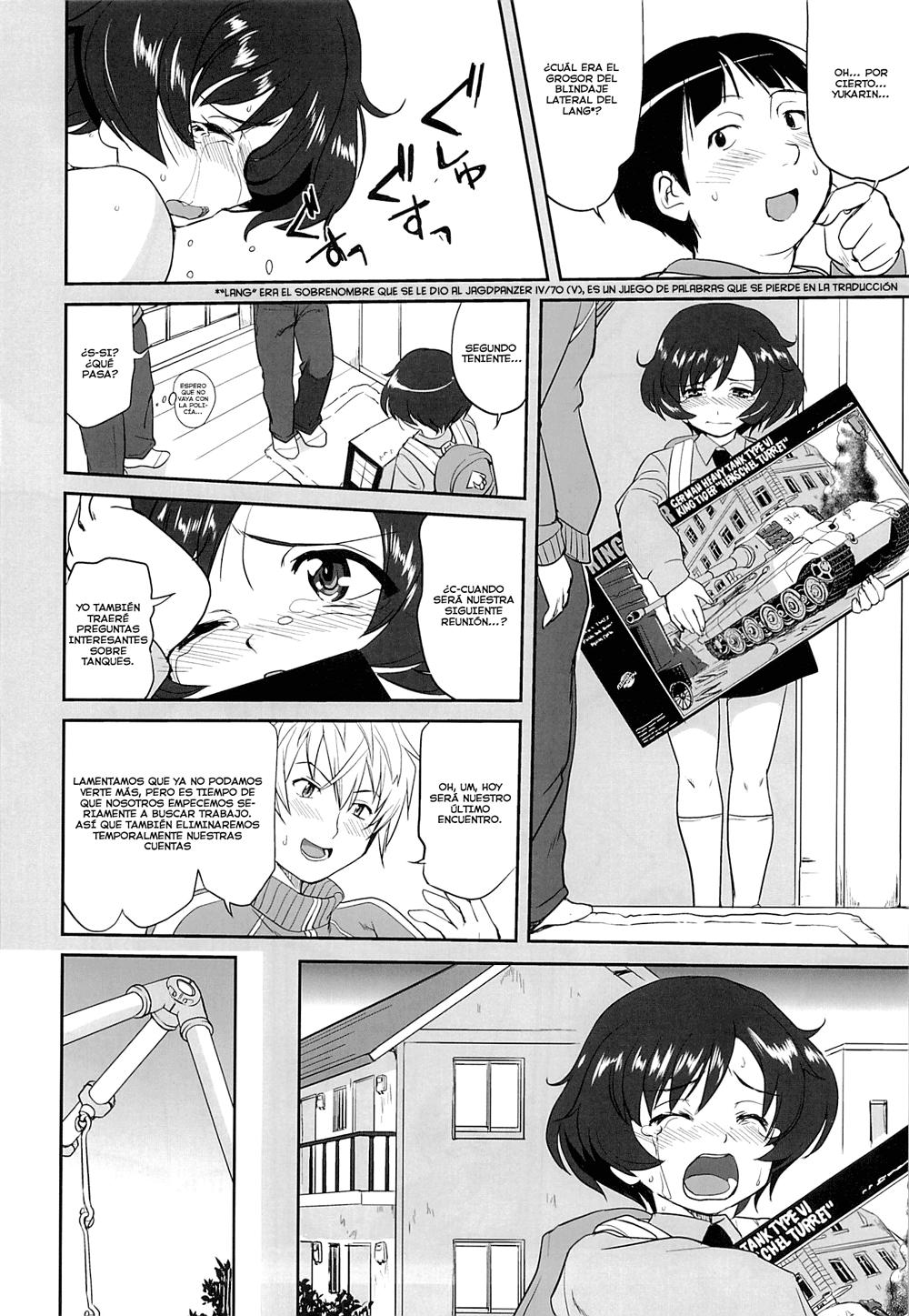 Yukiyukite Senshadou Chapter-1 - 24