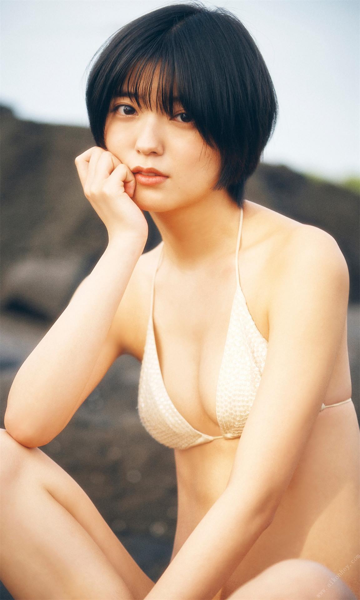 Mio Kudo 工藤美桜, 週プレ Photo Book 「夏の扉」 Set.03(21)