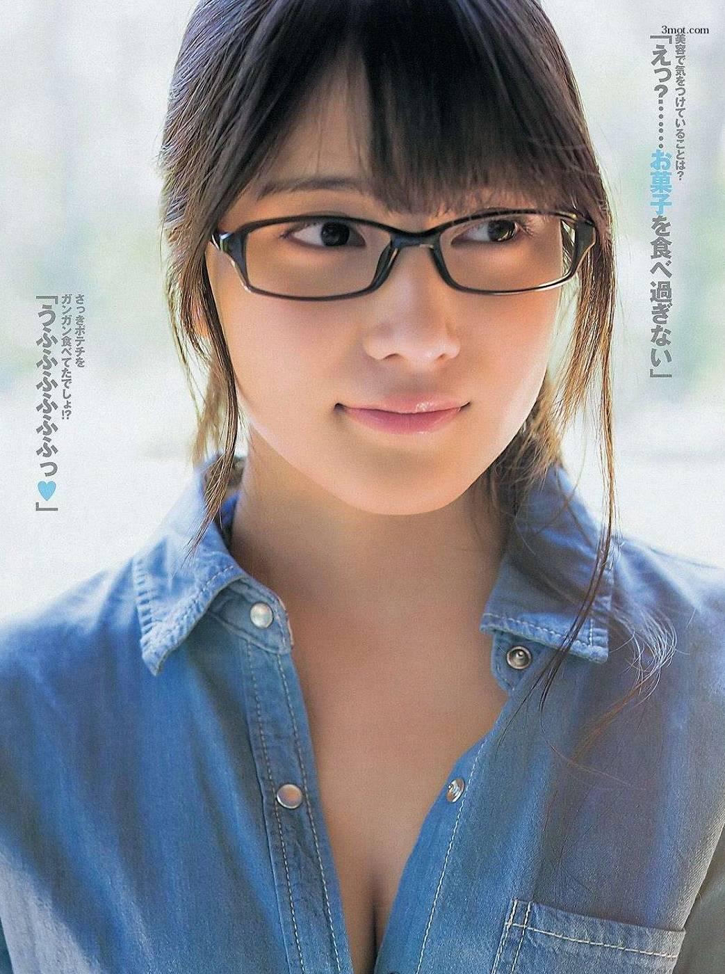 [Weekly Young Jump] Y14.23 入山杏奈 高崎聖子 乃木坂46(2)