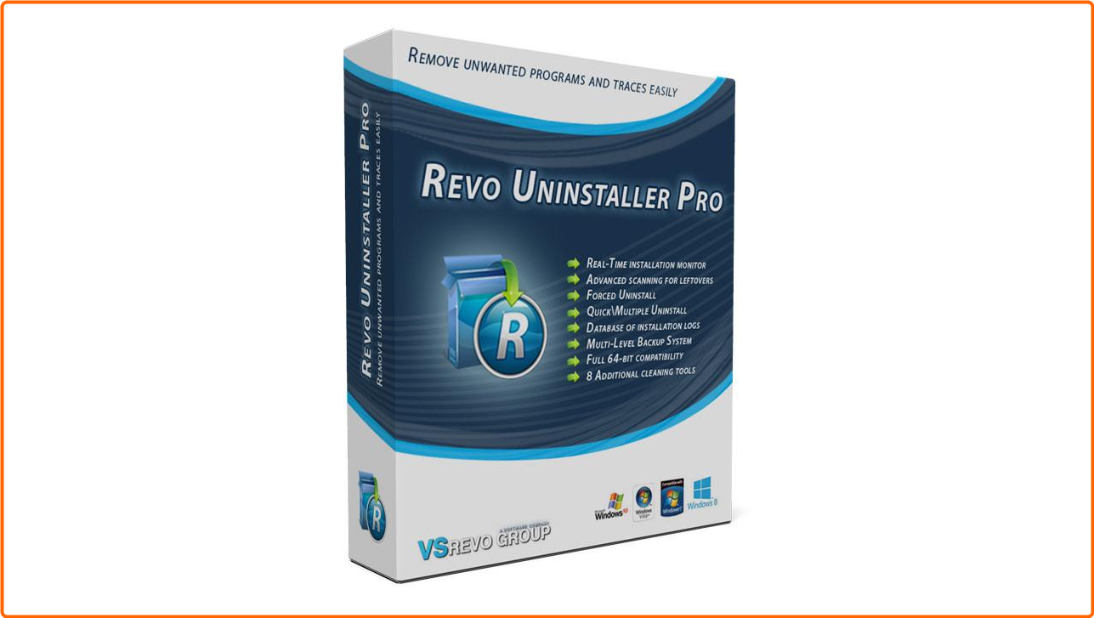 Revo Uninstaller Pro V5.3.4 Repack & Portable by DodaKaedr