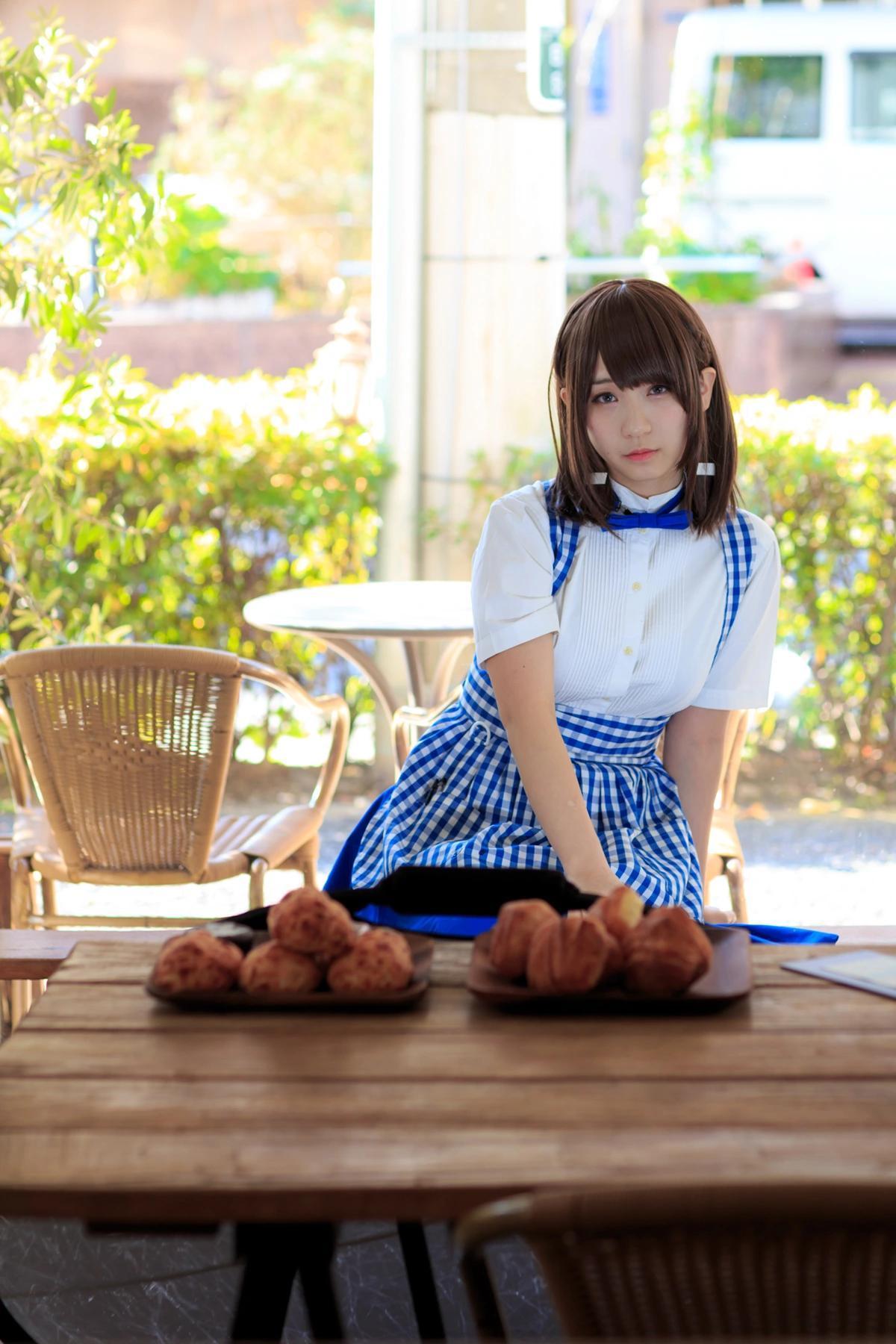 Moe Iori 伊織もえ, 写真集 (月曜日のあの子) Set.03(8)