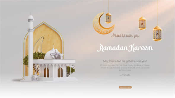 Ramadan Intro - VideoHive 43990648