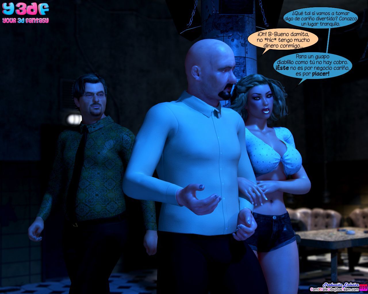 [Y3DF] Undercover en español