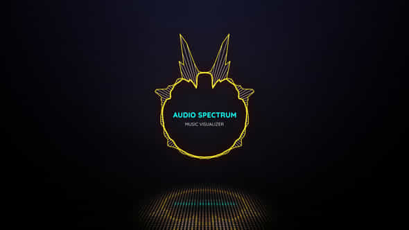 Reflective Audio Spectrum - VideoHive 37040148