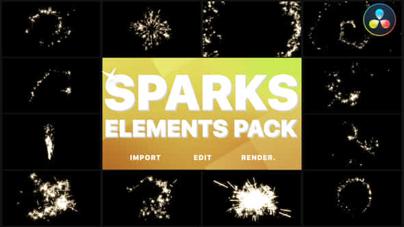 Sparks Pack - VideoHive 36473508