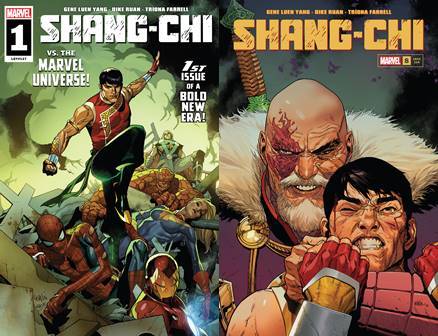 Shang-Chi #1-12 (2021-2022)
