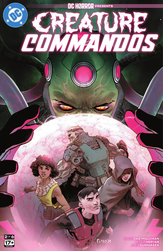 DC Horror Presents - Creature Commandos #1-2 (2024-2025)