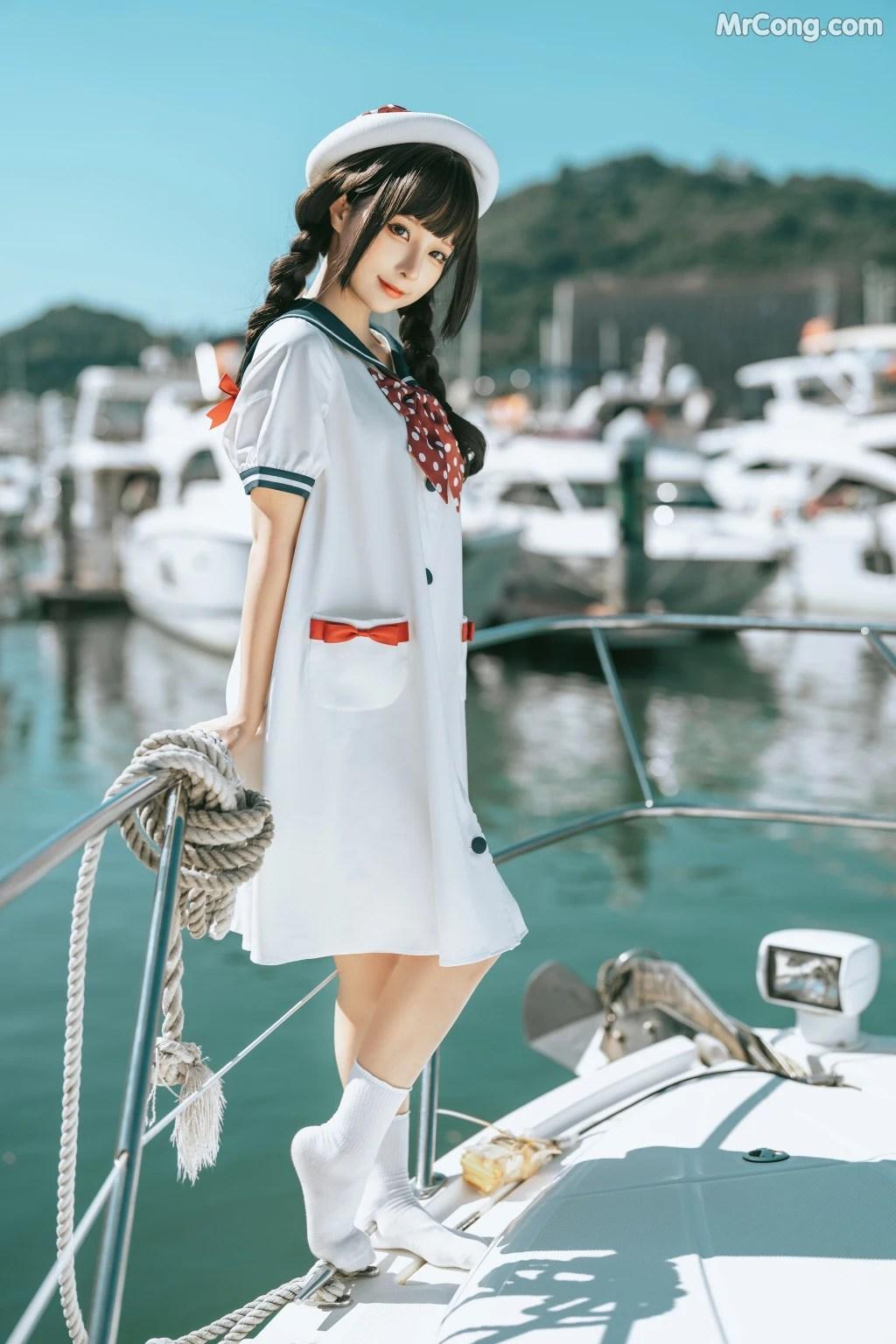 Coser@蠢沫沫 (chunmomo): 水手日记 (绅士版) Sailor's Diary (127 photos)(36)