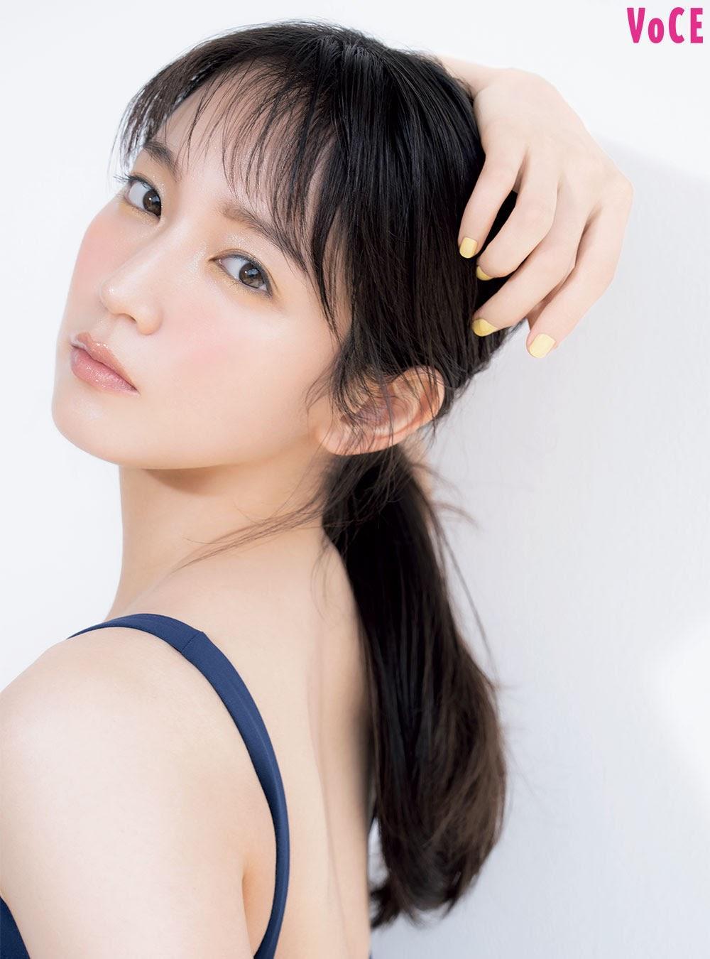 Riho Yoshioka 吉岡里帆, VoCE Magazine 2021.07(10)