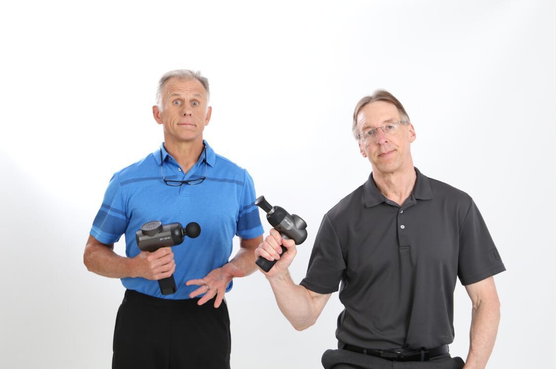 Physical Therapist Bob and Brad Introduce Their Own Massage Gun