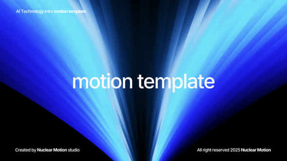 Ai Technology Intro 2 - VideoHive 59518384
