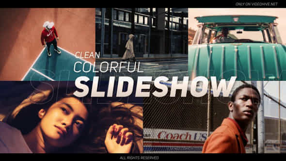 Colorful Slideshow - VideoHive 37261134