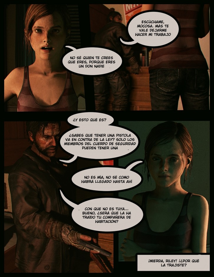 The last of us Memorias perdidas - 2