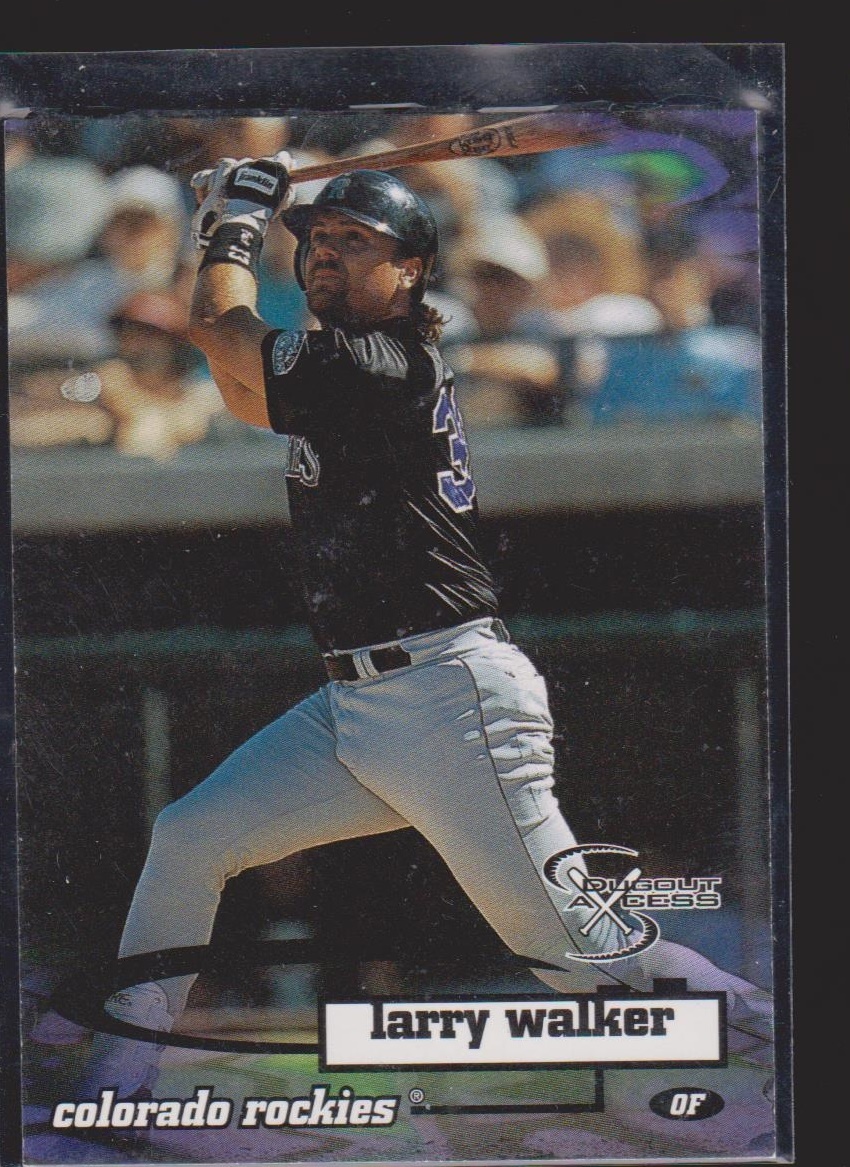 Larry Walker Cards Inserts Vintage Premium Collection LOOK - Picture 72 of 125
