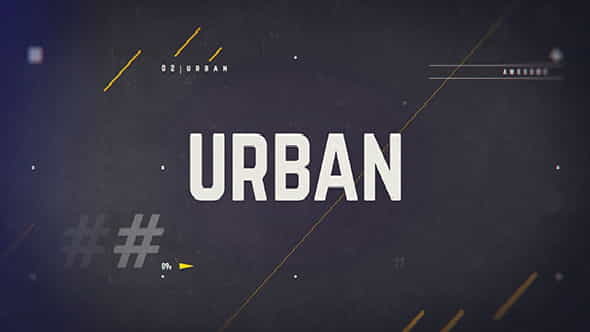 Urban Opener - VideoHive 21310738