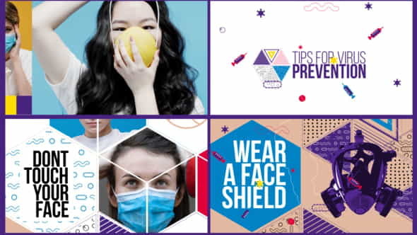 Virus Prevention Promo - VideoHive 26429297