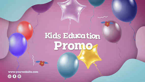 Joyful Kids Education - VideoHive 39156300