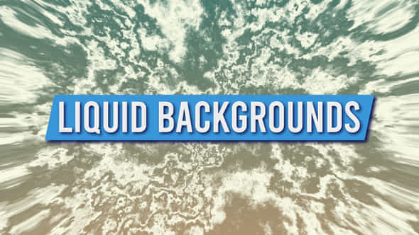 Liquid Backgrounds Mogrt - VideoHive 51848804